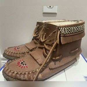 Brown Moccasins
